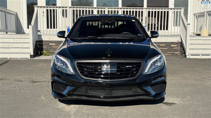 Used 2015 Mercedes-Benz S 63 AMG 4MATIC Sedan image 8