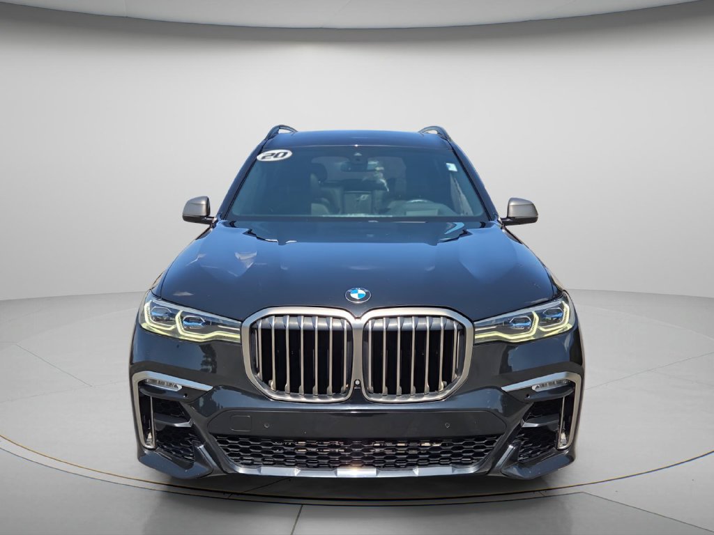 Used 2020 BMW X7 M50i w/ Executive Package AWD/4WD image 4