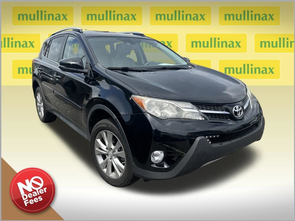 Used 2014 Toyota RAV4 Limited w/ Technology Package image 1