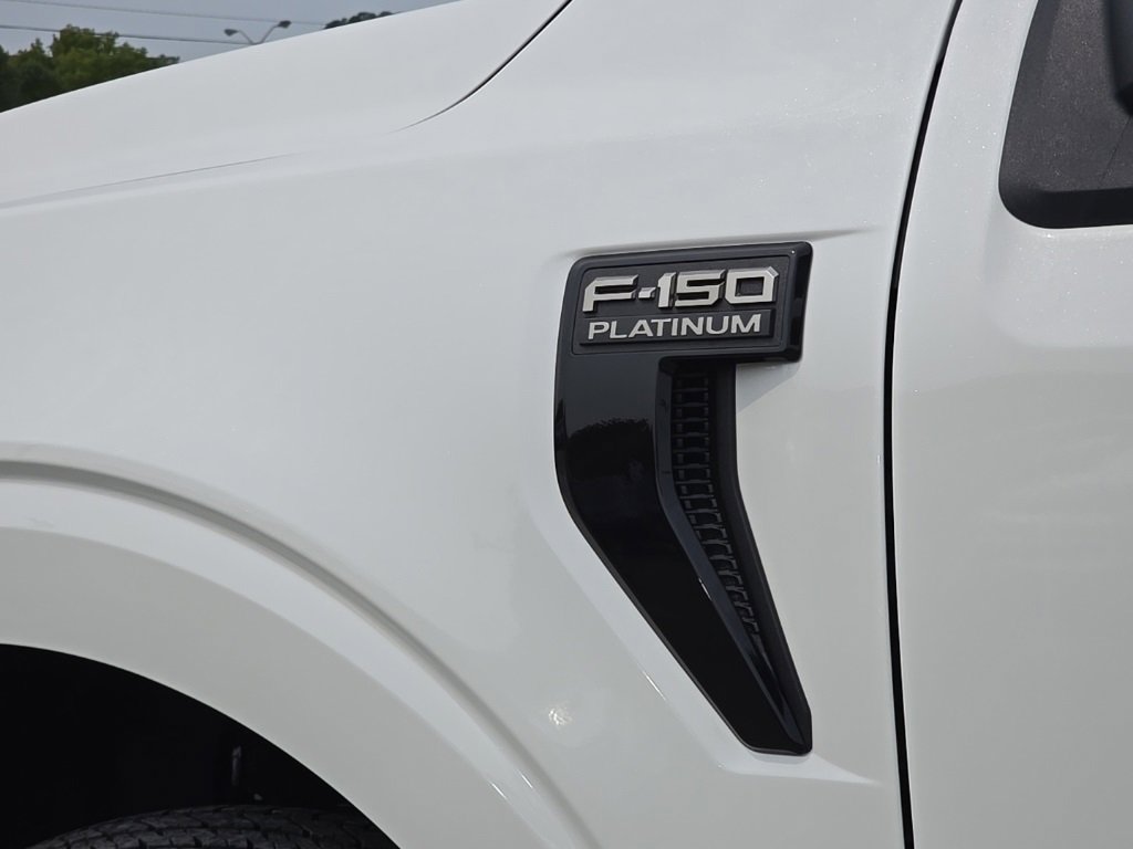 New 2025 Ford F150 Platinum w/ Equipment Group 702A High image 11