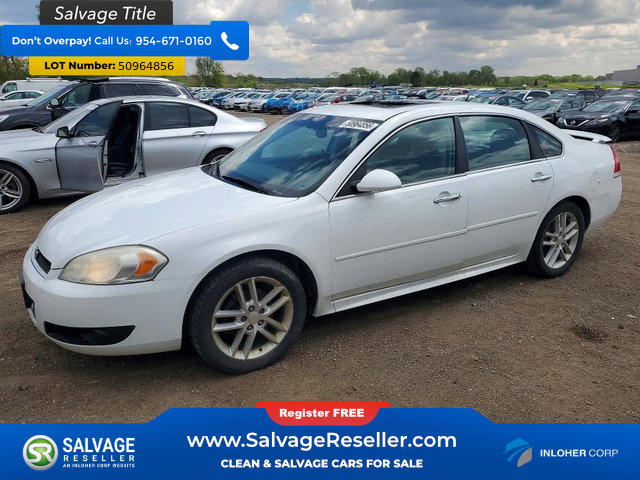 Used 2013 Chevrolet Impala LTZ