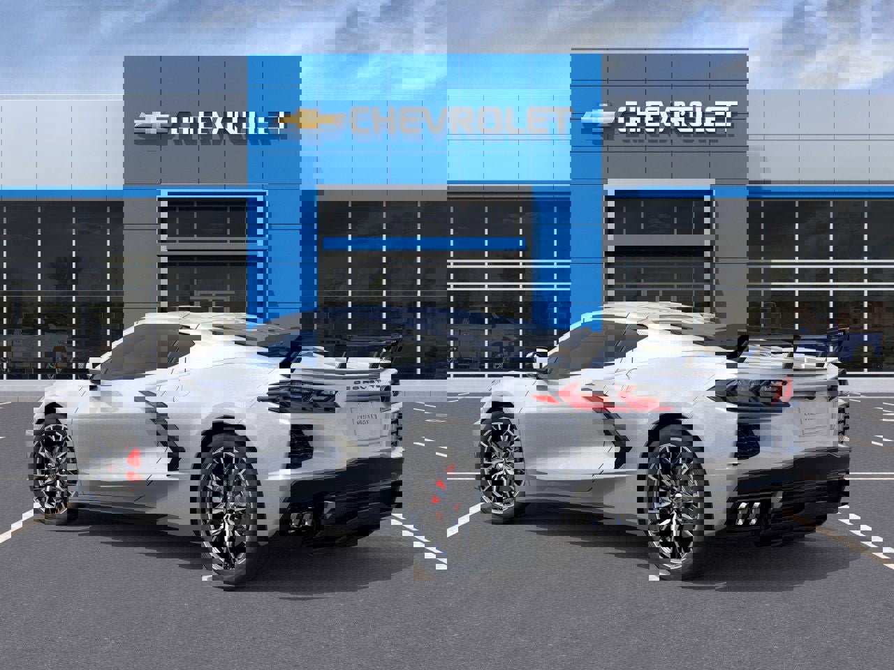 New 2026 Chevrolet Corvette Stingray Coupe image 3