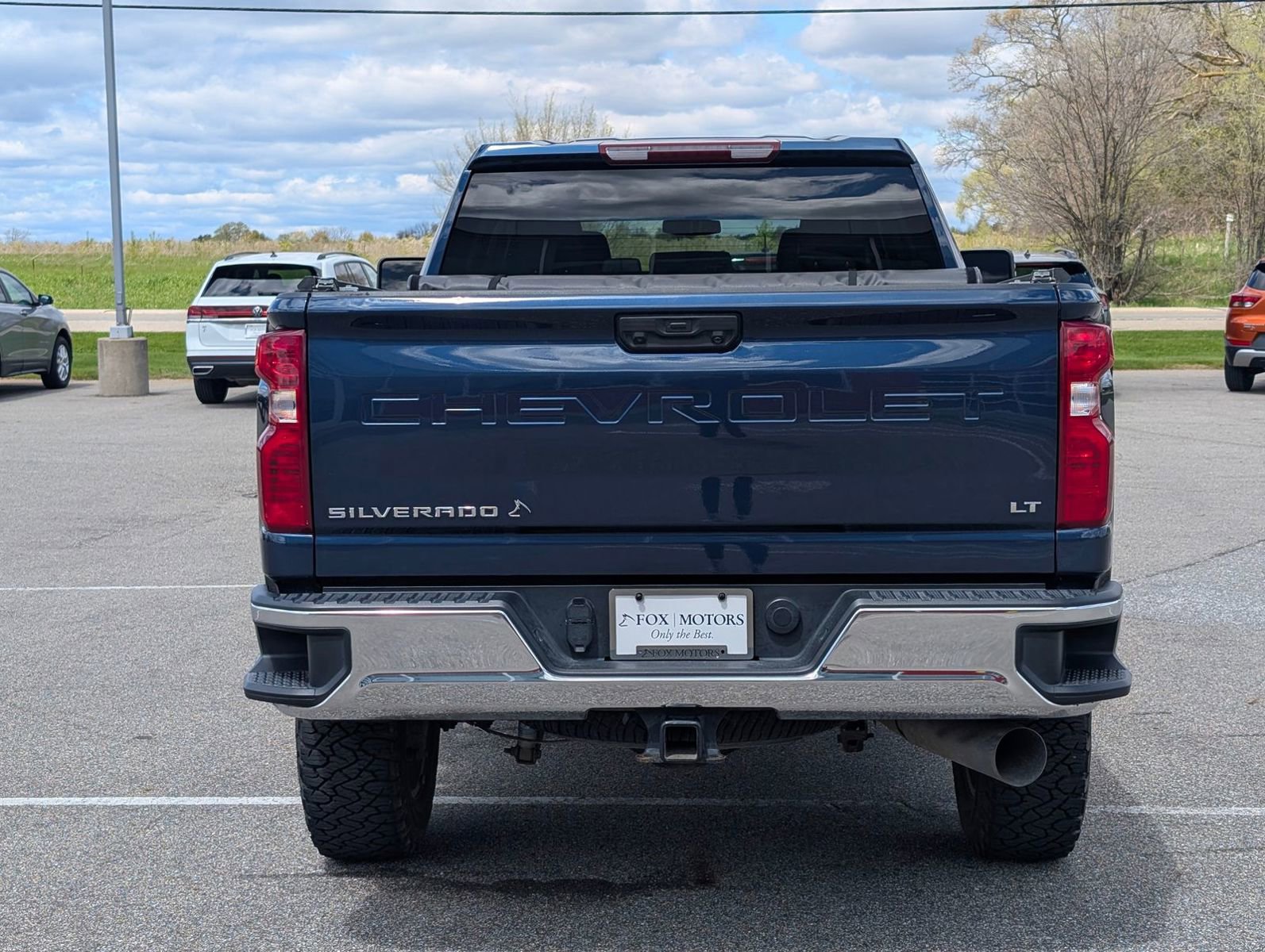 Used 2022 Chevrolet Silverado 2500 LT w/ Convenience Package AWD/4WD image 5