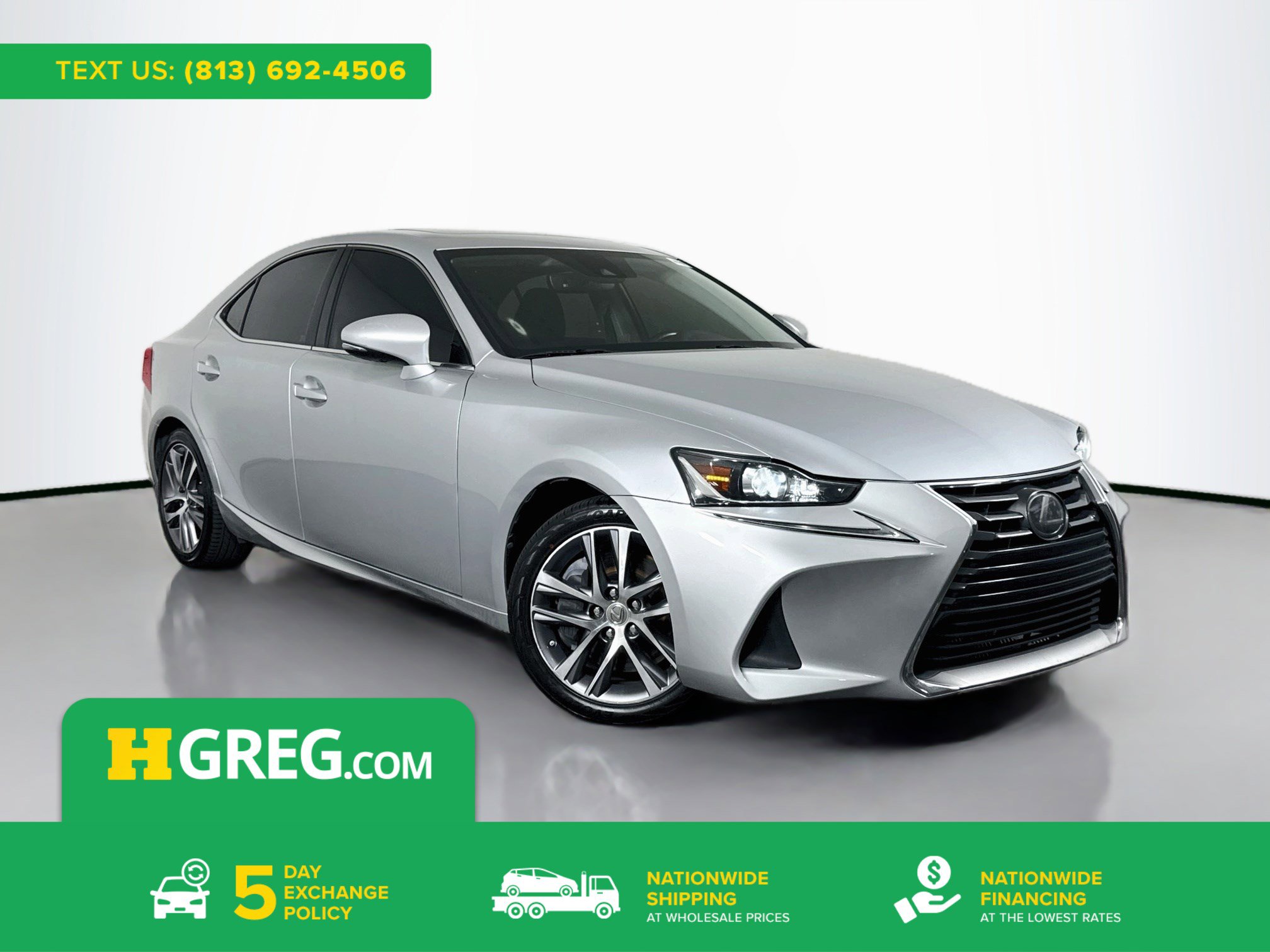 Used 2018 Lexus IS 300 w/ Accessory Package 2 RWD video 1