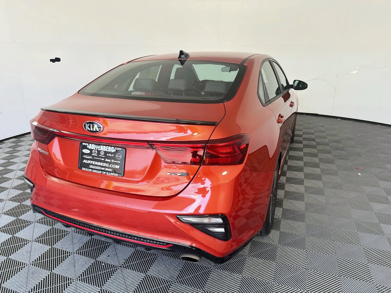 Used 2021 Kia Forte GT-Line w/ GT-Line Premium Package FWD image 7
