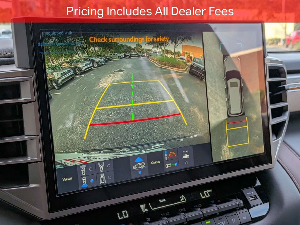 New 2026 Toyota Sequoia Capstone AWD/4WD image 24