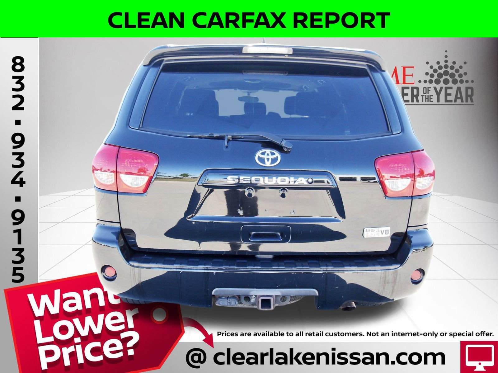 Used 2014 Toyota Sequoia SR5 image 6