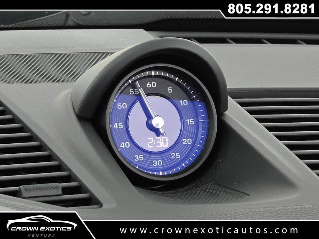 Used 2025 Porsche 911 Carrera w/ Premium Package RWD image 22