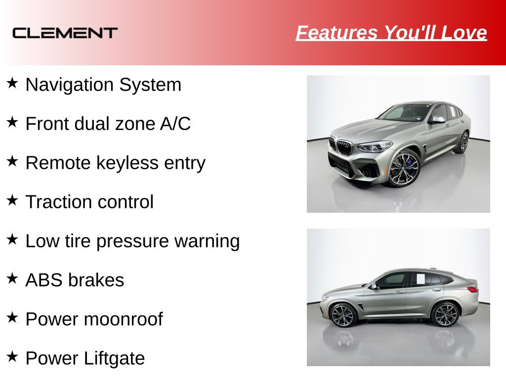 Used 2020 BMW X4 M AWD/4WD image 10