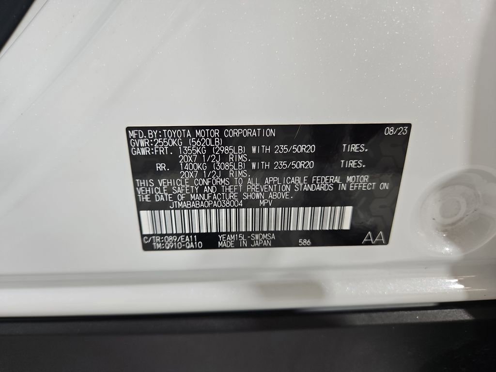 Used 2023 Subaru Solterra AWD image 30