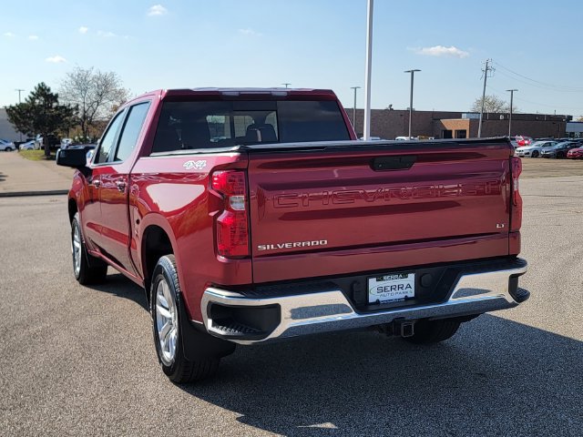 Used 2019 Chevrolet Silverado 1500 LT w/ All-Star Edition AWD/4WD image 7