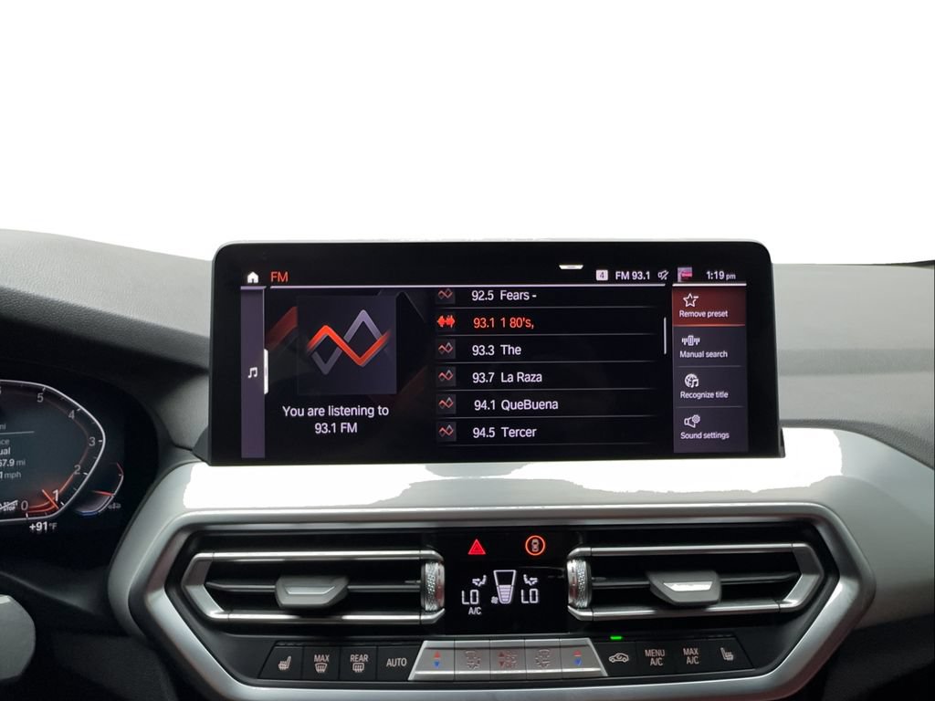Used 2025 BMW X4 xDrive30i w/ M Sport Package AWD/4WD image 54
