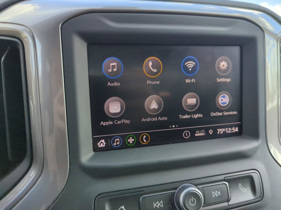 Used 2020 Chevrolet Silverado 1500 Custom Trail Boss w/ Custom Convenience Package AWD/4WD image 34