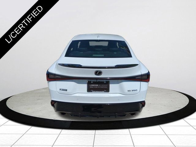 Certified 2021 Lexus IS 350 F Sport w/ Navigation Package RWD image 5