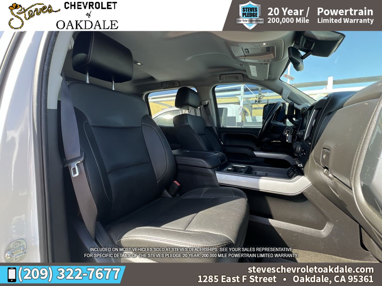 Used 2015 Chevrolet Silverado 2500 LTZ w/ Duramax Plus Package AWD/4WD image 30