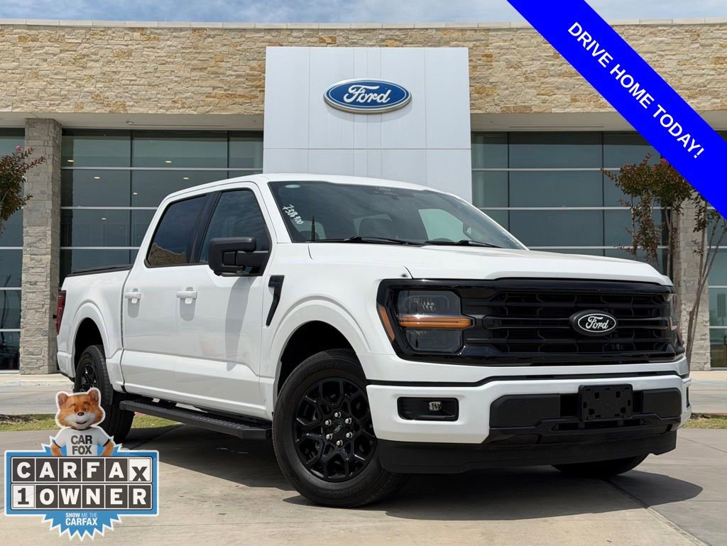 Used 2024 Ford F150 XLT w/ XLT Black Appearance Package RWD video 1