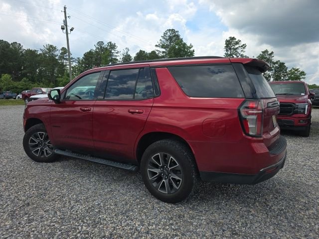 Used 2021 Chevrolet Tahoe Z71 w/ Rear Media and Nav Package AWD/4WD image 4