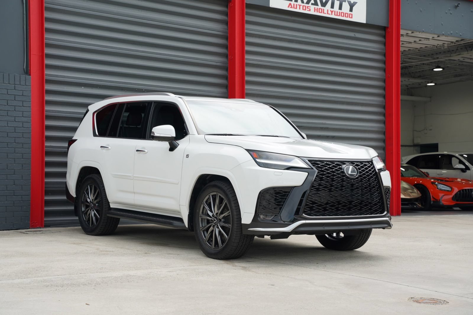 Used 2023 Lexus LX 600 F Sport w/ Accessory Package (Z1) AWD/4WD image 3