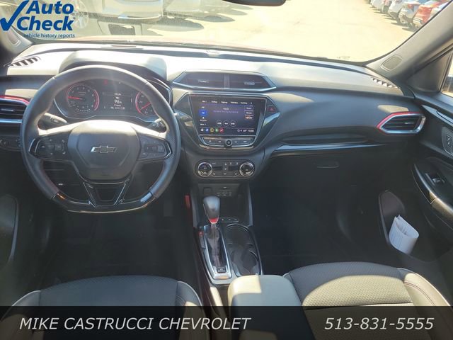 Used 2023 Chevrolet TrailBlazer RS w/ Technology Package AWD/4WD image 13
