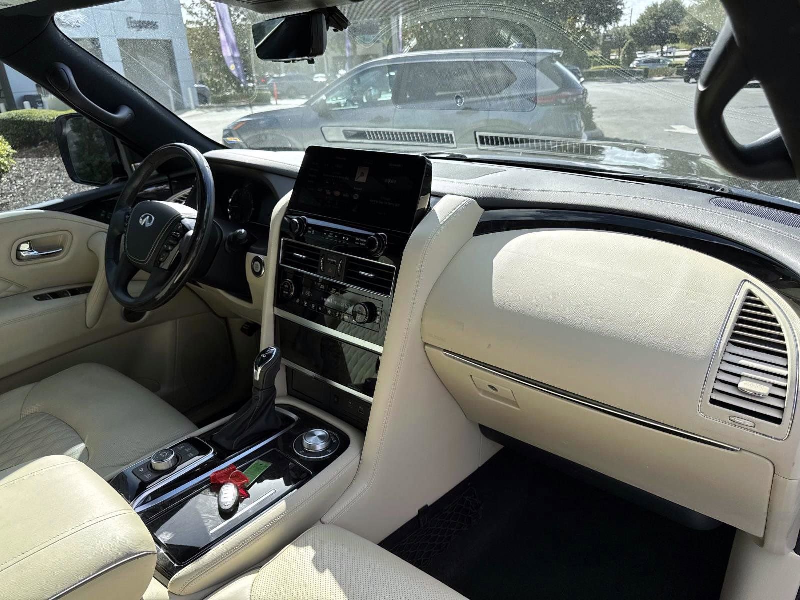 Certified 2023 INFINITI QX80 Sensory w/ Cargo Package image 16