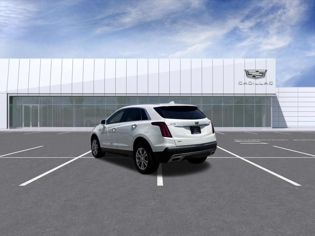 Used 2020 Cadillac XT5 Premium Luxury AWD/4WD image 4