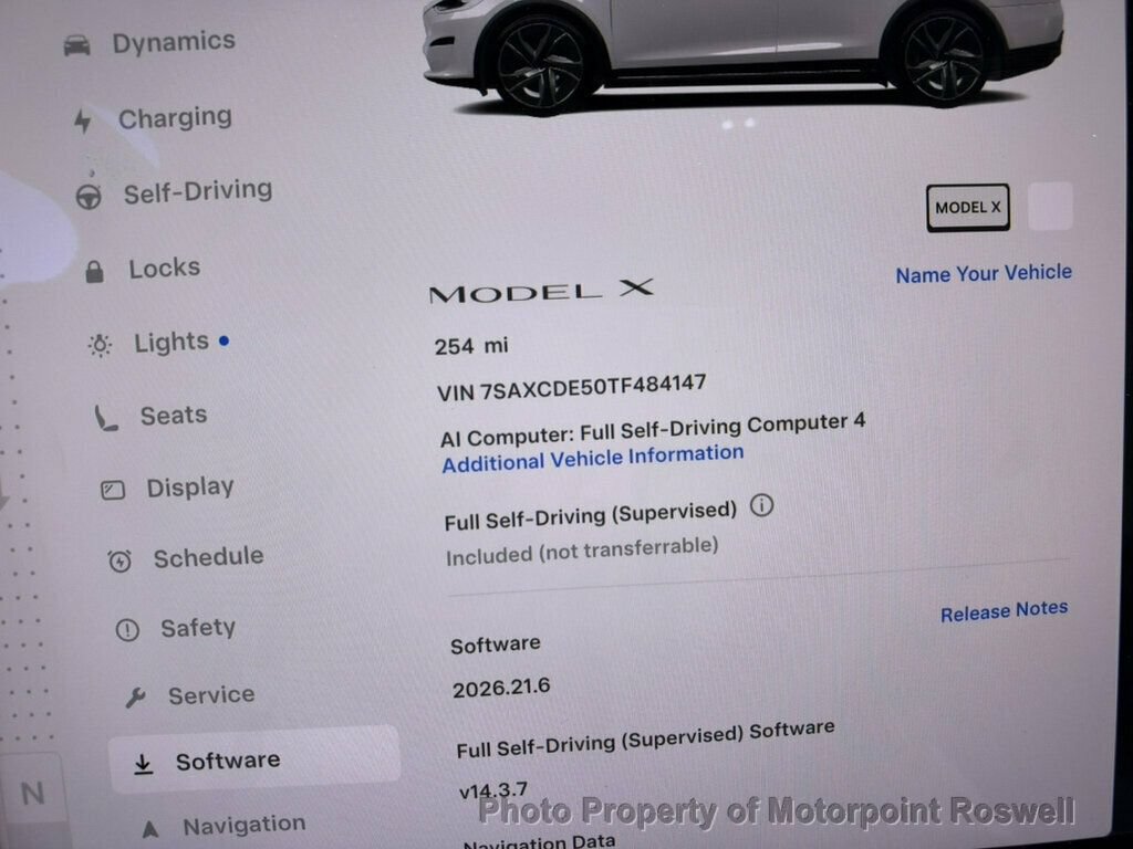 Used 2026 Tesla Model X AWD/4WD image 14