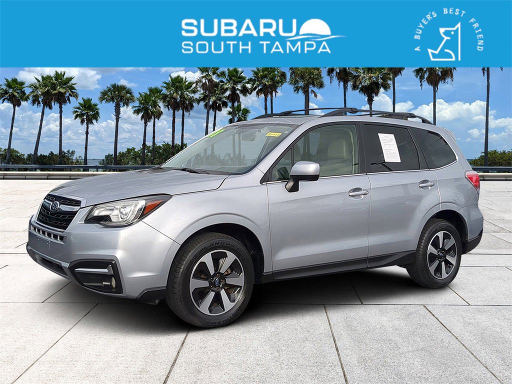 Used 2018 Subaru Forester 2.5i Limited