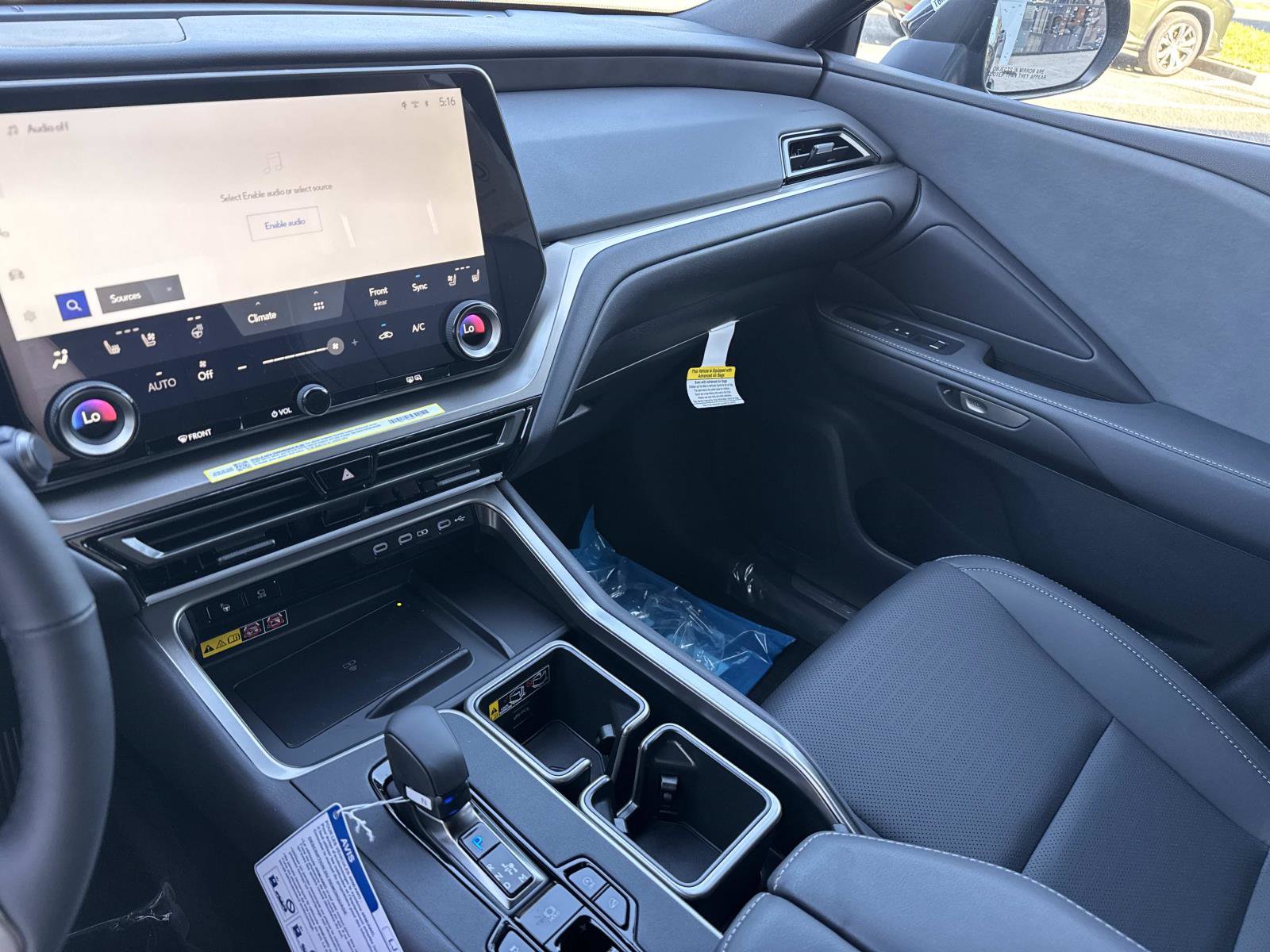 New 2026 Lexus TX 350 AWD image 24