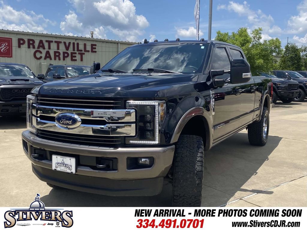 Used 2019 Ford F250 King Ranch w/ King Ranch Ultimate Package AWD/4WD image 3