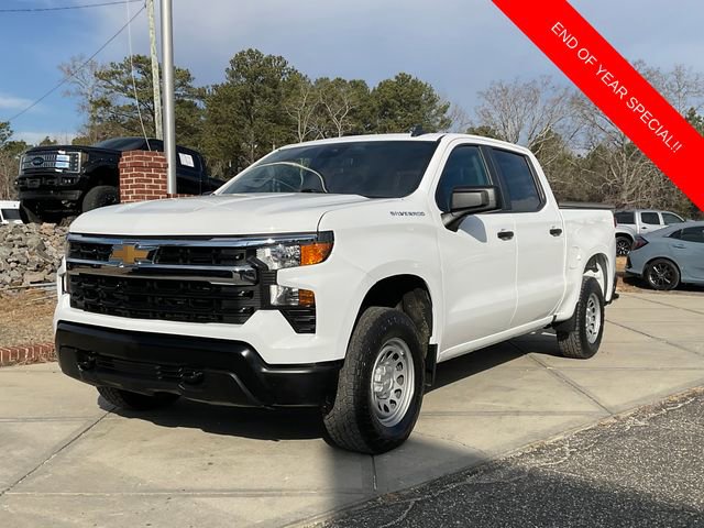 Used 2022 Chevrolet Silverado 1500 W/T w/ WT Value Package image 3