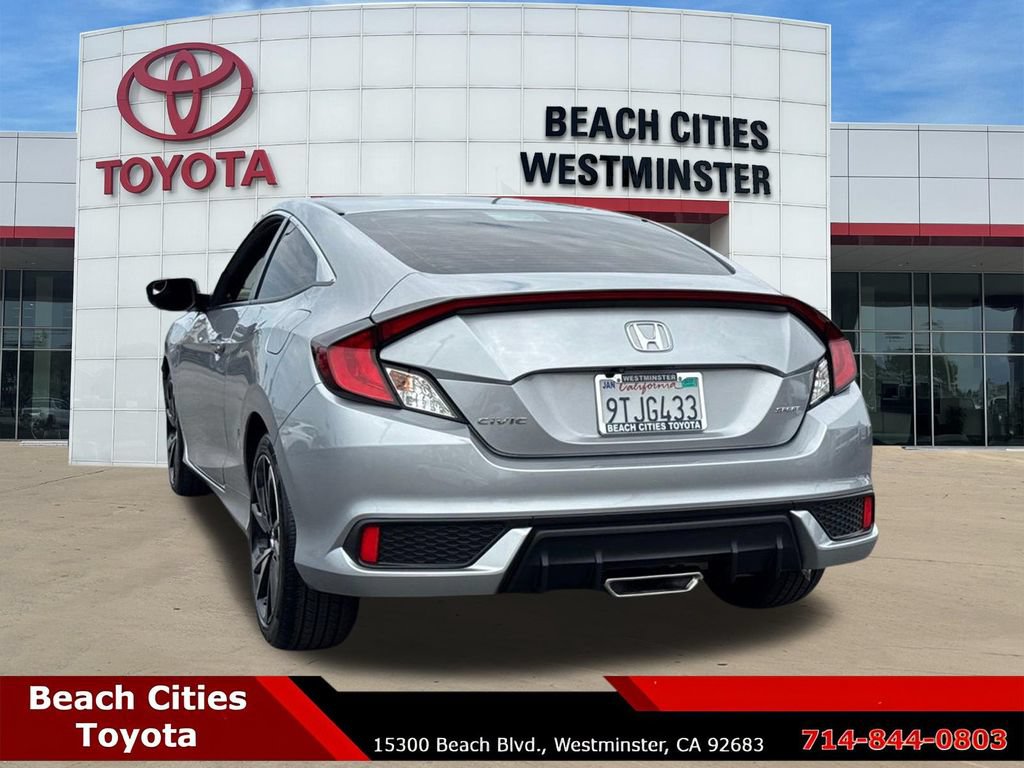 Used 2020 Honda Civic Sport image 9