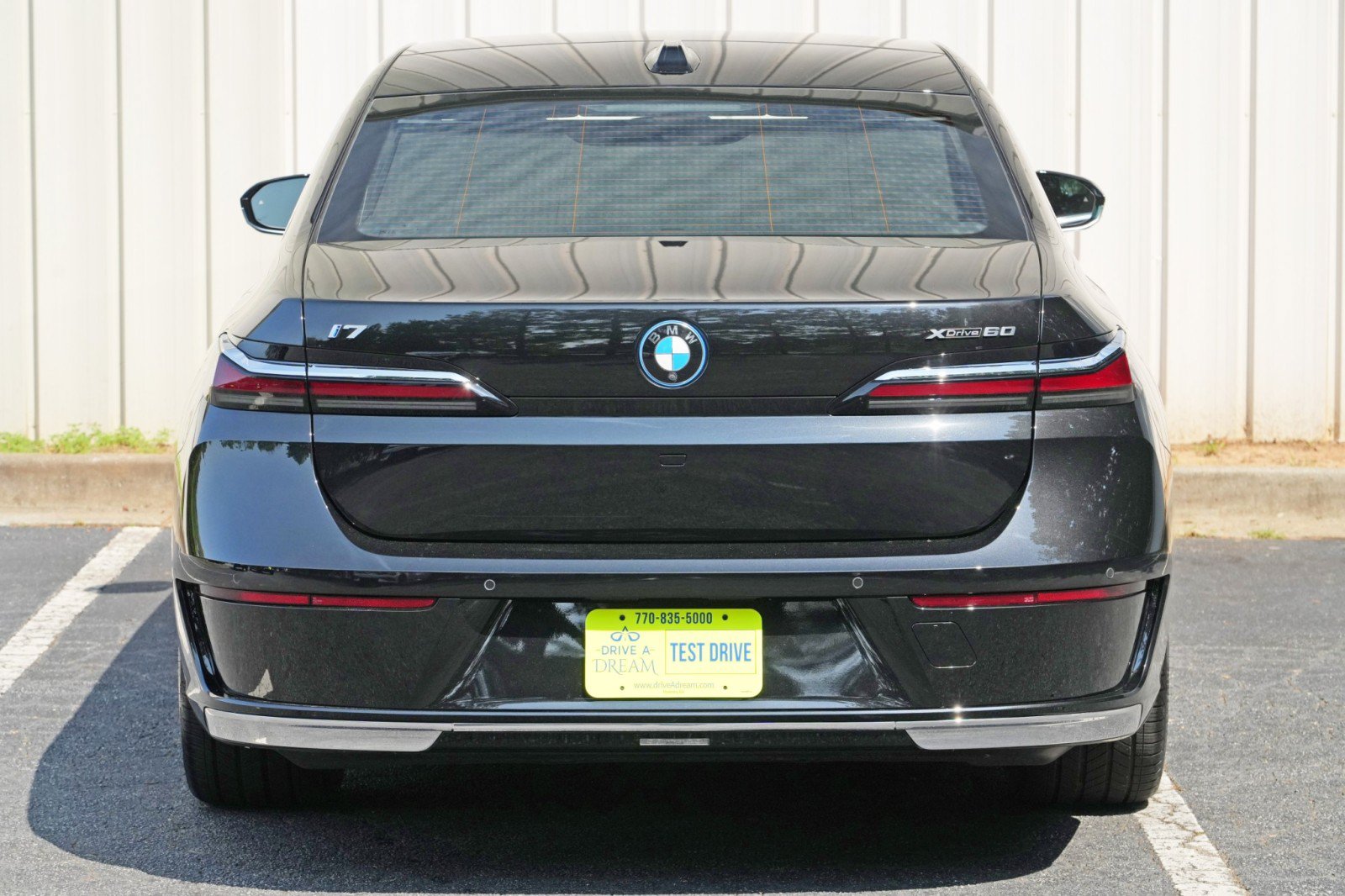 Used 2025 BMW i7 xDrive60 w/ Executive Package AWD/4WD image 64