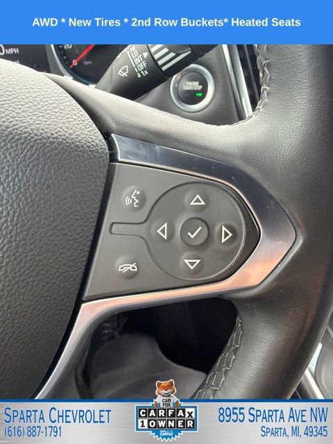Used 2023 Chevrolet Traverse LT w/ Rear Camera Mirror Package AWD/4WD image 23