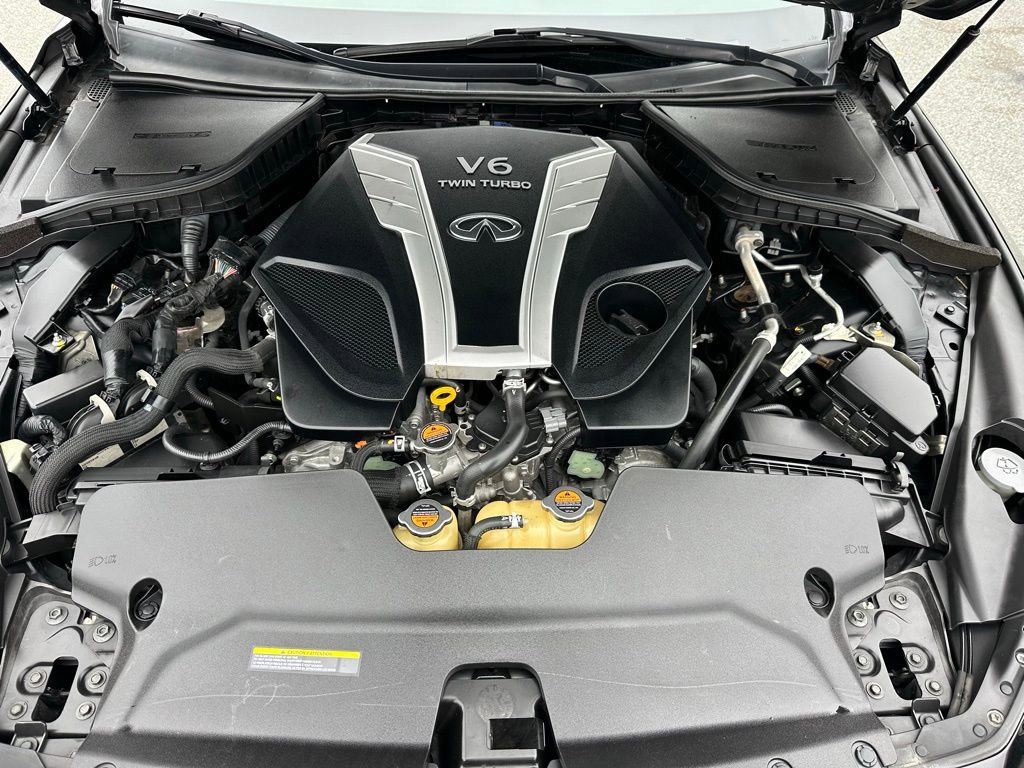 Used 2018 INFINITI Q50 Luxe w/ Essential Package (3.0T Luxe) image 42