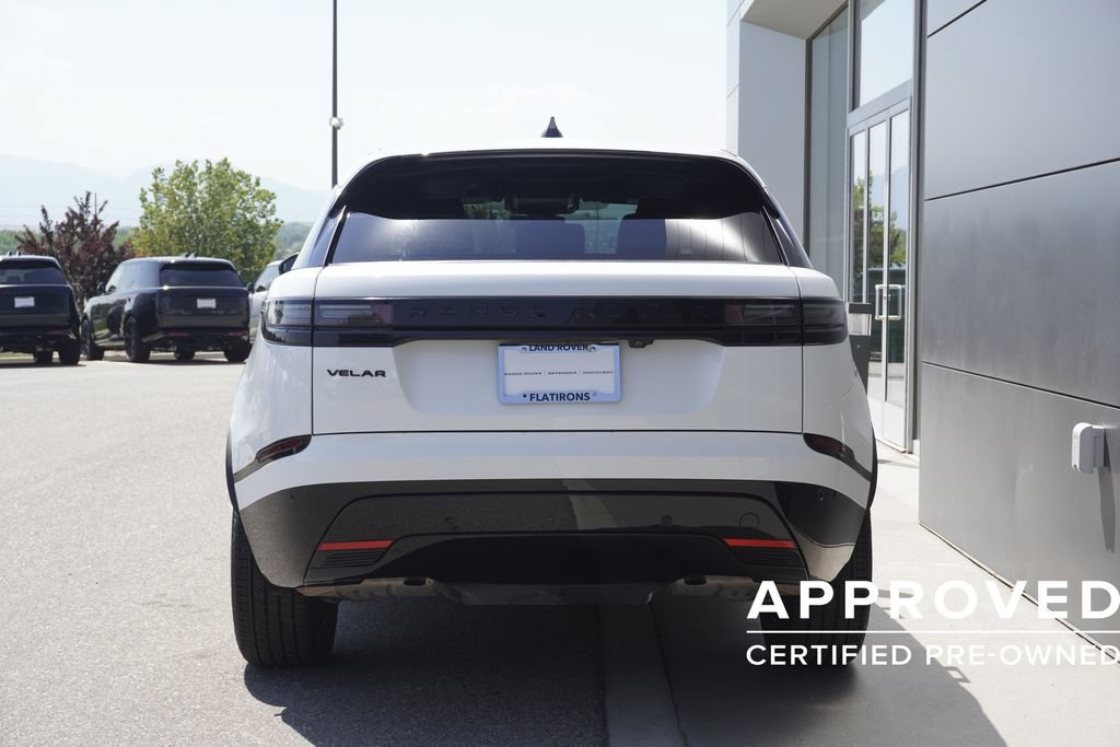 Used 2025 Land Rover Range Rover Velar Dynamic SE AWD/4WD image 6