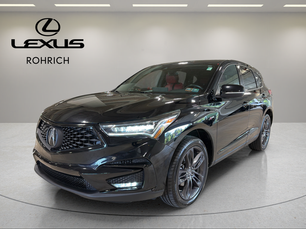 Used 2021 Acura RDX A-Specw/ Technology Package
