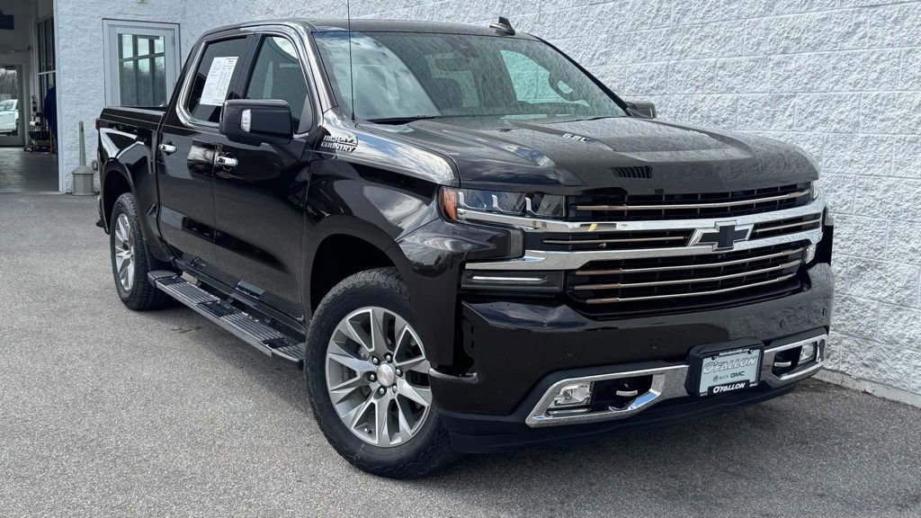 Used 2019 Chevrolet Silverado 1500 High Country w/ Technology Package image 2