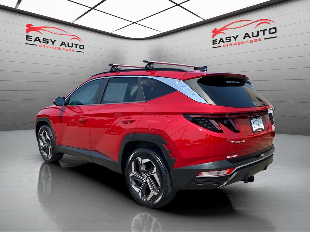 Used 2022 Hyundai Tucson SEL w/ Convenience Package image 7