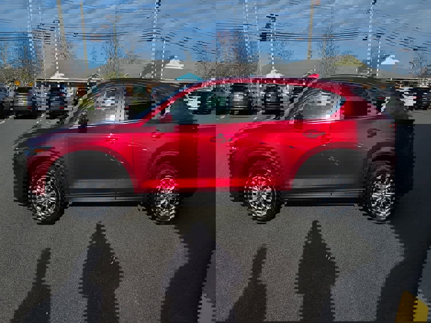 Used 2023 MAZDA CX-5 AWD 2.5 S w/ Preferred Package image 9