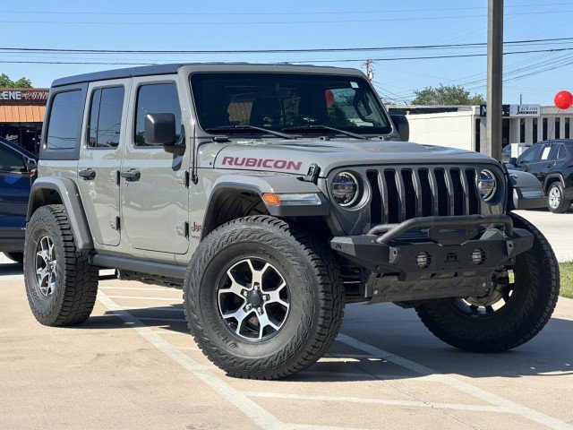 Used 2020 Jeep Wrangler Unlimited Rubicon AWD/4WD image 3