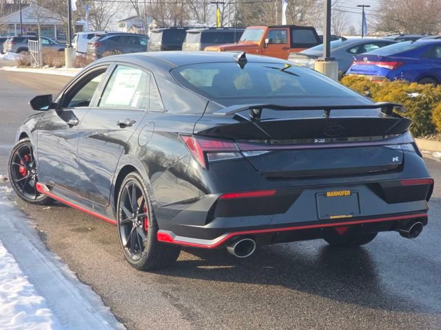 New 2026 Hyundai Elantra N image 22