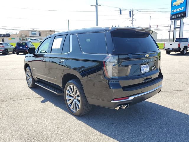 Used 2025 Chevrolet Tahoe High Country image 3