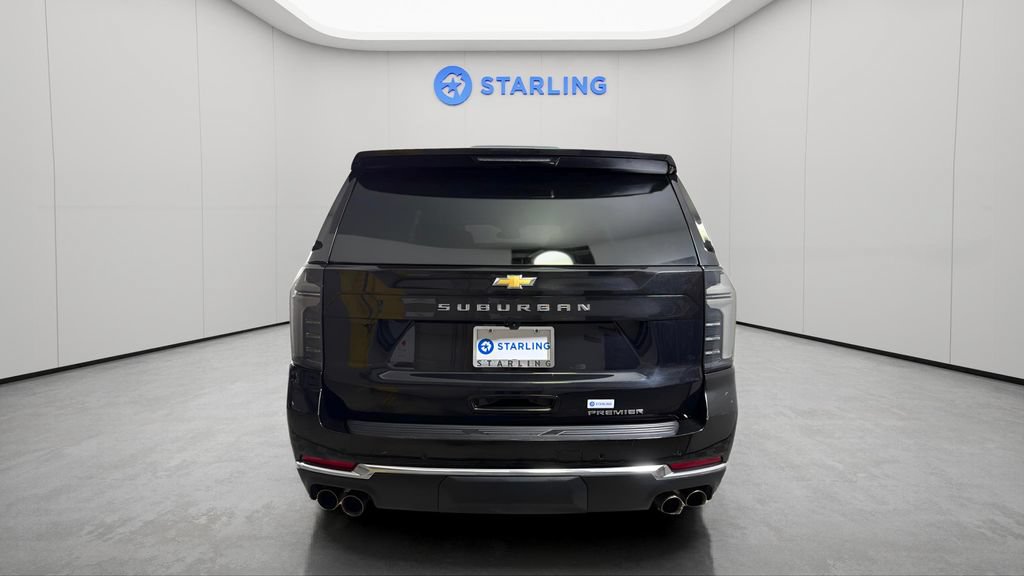 Certified 2025 Chevrolet Suburban Premier AWD/4WD image 8