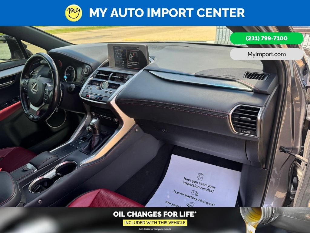 Used 2019 Lexus NX 300 F Sport w/ Accessory Package 2 FWD image 28