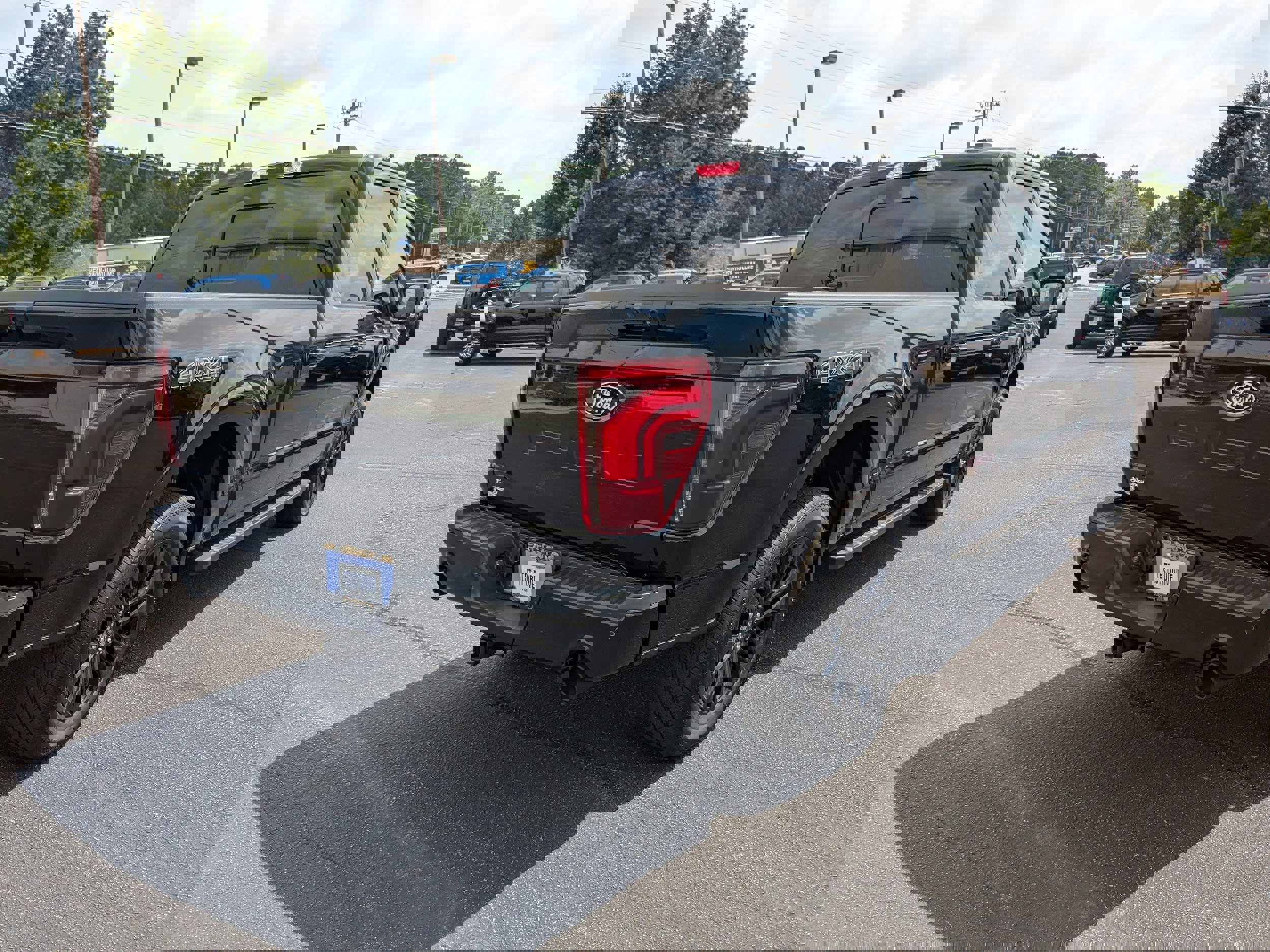 New 2025 Ford F150 Lariat image 4