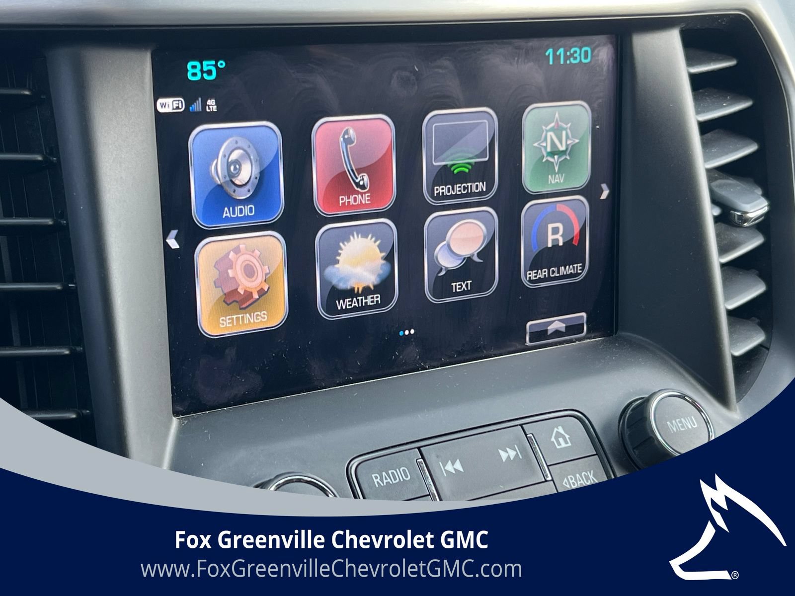 Used 2019 GMC Acadia SLT w/ LPO, Floor Liner Package AWD/4WD image 9
