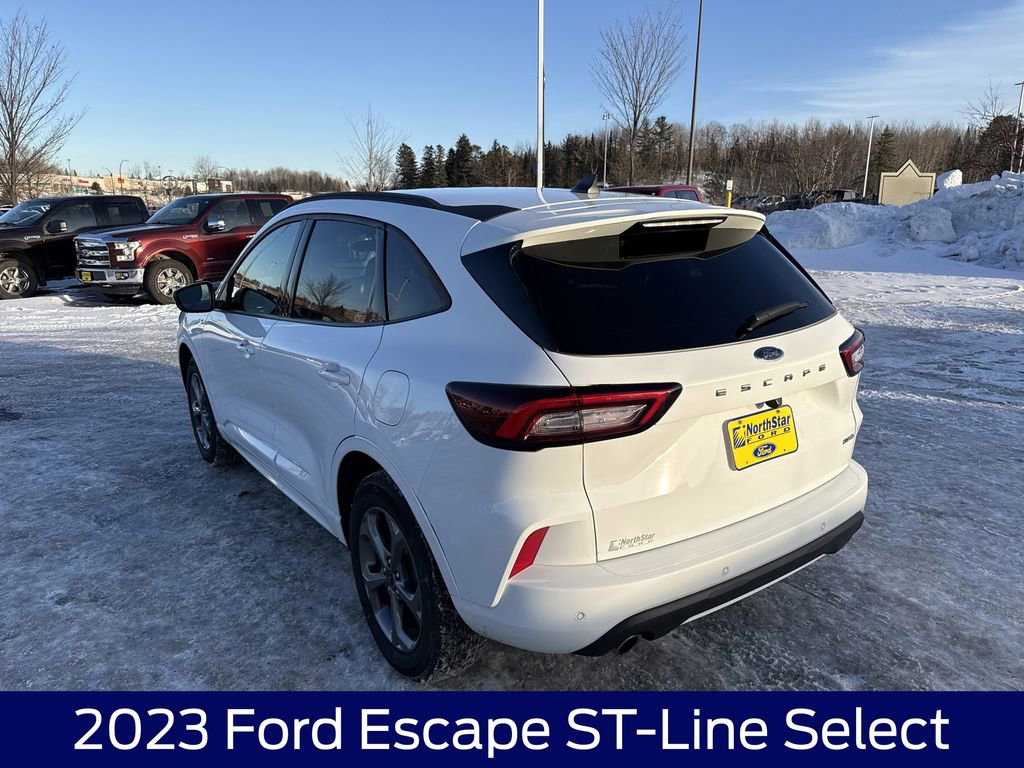 Used 2023 Ford Escape ST-Line Select w/ Tech Pack #1 image 9