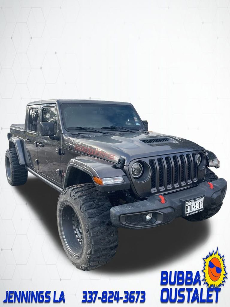 Used 2022 Jeep Gladiator Mojave w/ Cold Weather Group image 4