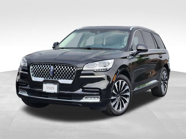 Used 2023 Lincoln Aviator Black Label Grand Touring w/ Class IV Trailer Tow Package AWD/4WD 360° Tour