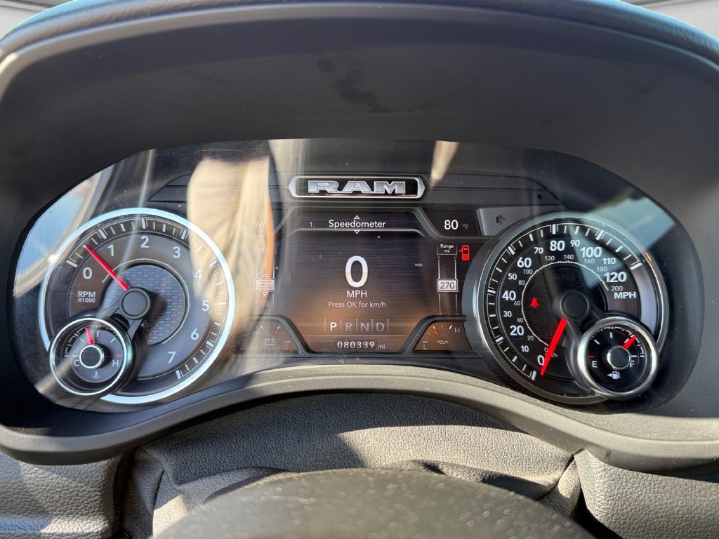 Used 2021 RAM 1500 Big Horn AWD/4WD image 14